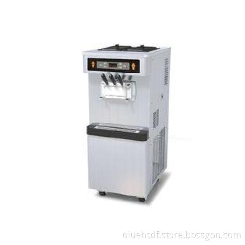 3 Phase Full Stainless Steel Frozen Yogurt Equipment, 3 Fla